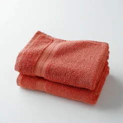 Collectie effen handdoeken 420 g/m2 met zacht comfort