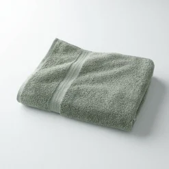 Collectie effen handdoeken 420 g/m2 met zacht comfort