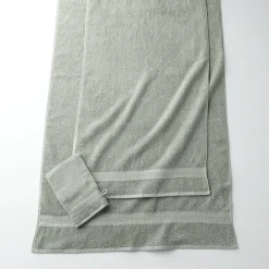 Collectie effen handdoeken 420 g/m2 met zacht comfort