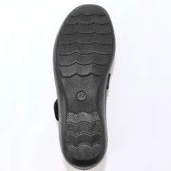Comfortabele, brede schoenen met scratchsluiting