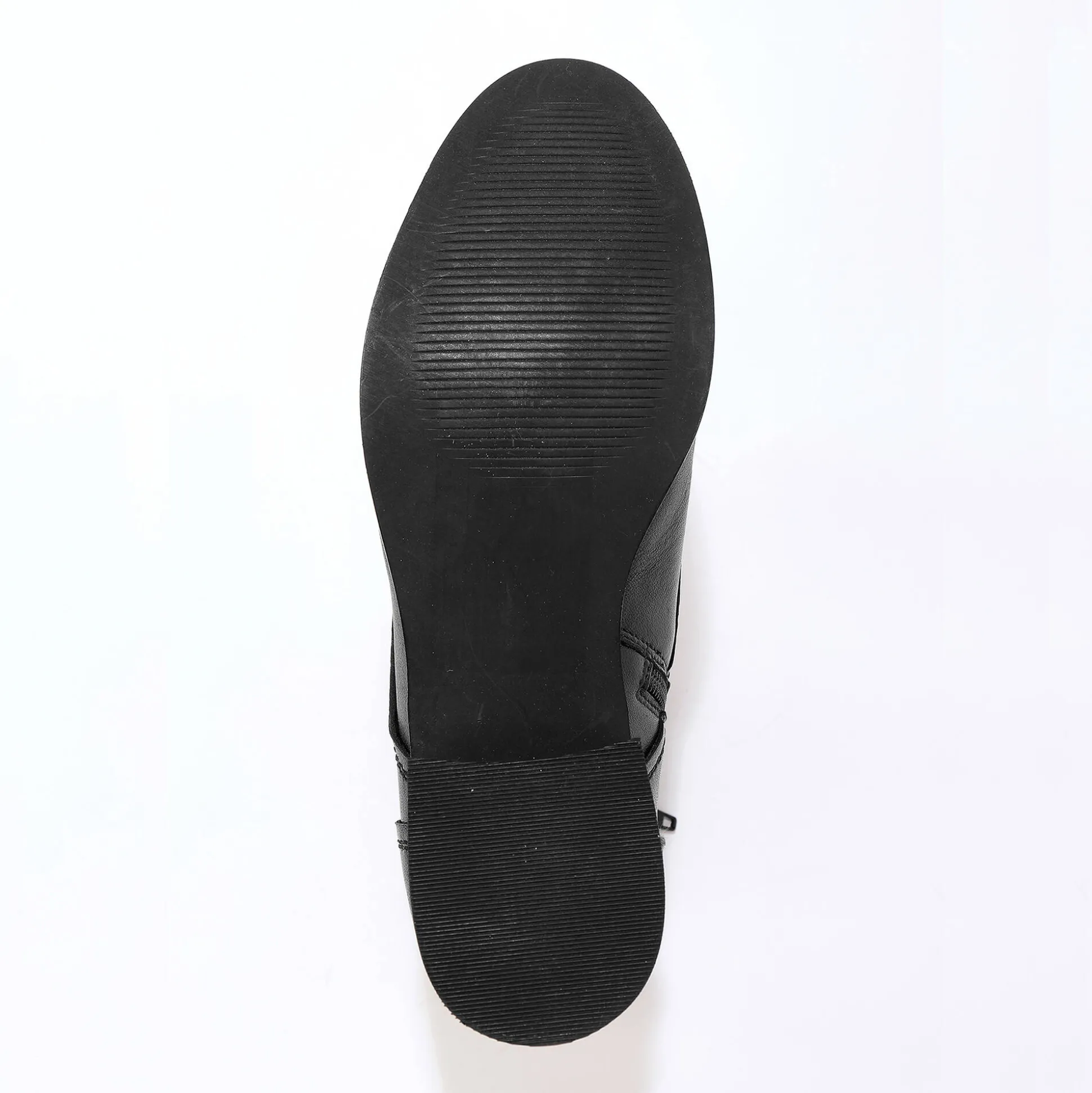 Comfortabele leren bottines met veters