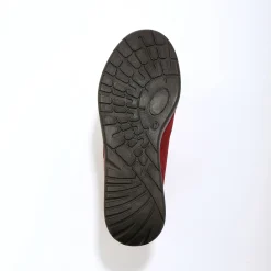 Comfortabele leren sneakers met sleehak, LWG gecertificeerd