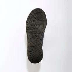 Comfortabele leren sneakers met sleehak, LWG gecertificeerd
