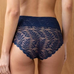 Comfortabele, onzichtbare tailleslip in kant - set van 2