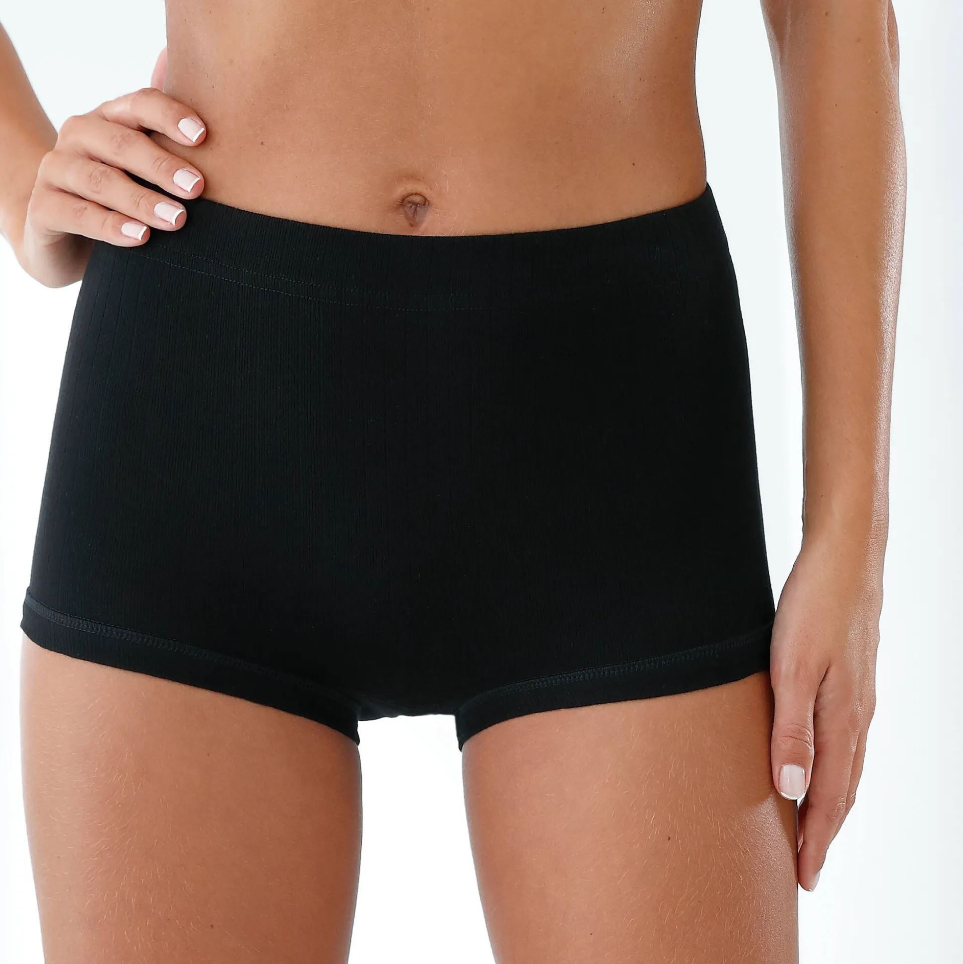 Comfortabele shorty - set van 3
