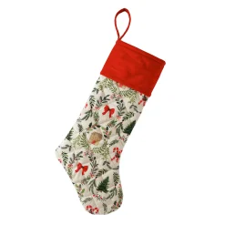 Decoratieve kerstsok