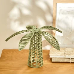 Decoratieve palmboom om neer te zetten