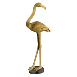 Decoratieve staande flamingo