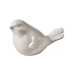 Decoratieve vogel in keramiek