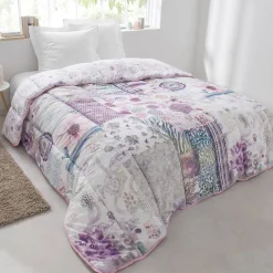 Dekbed in bedrukt katoen Champêtre 200g/m2