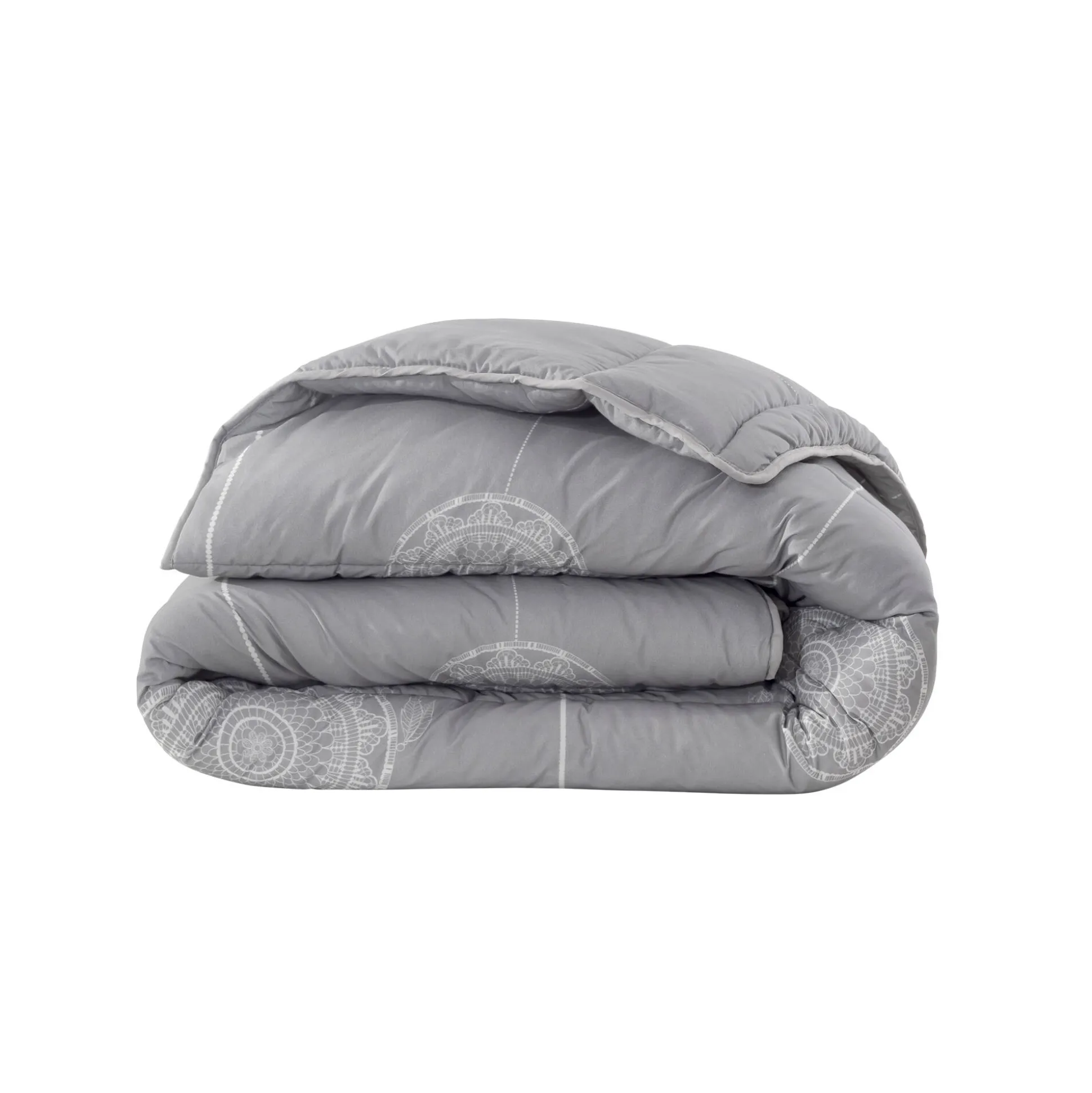 Dekbed in bedrukt katoen Tea - 200 g/m2