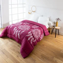 Dekbed in bedrukt katoen Tea - 200 g/m2