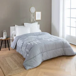 Dekbed in bedrukt katoen Tea - 400 g/m2