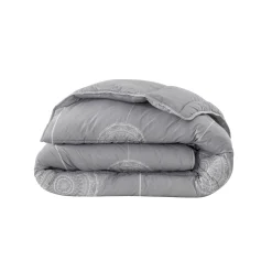 Dekbed in bedrukt katoen Tea - 400 g/m2