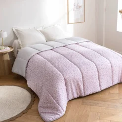 Dekbed in bedrukte microvezel Printemps 200 g/m2