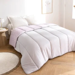 Dekbed in bedrukte microvezel Printemps 200 g/m2