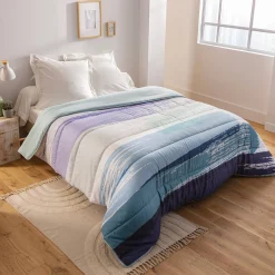 Dekbed in microvezel met Pastel print 400g/m2