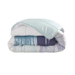 Dekbed in microvezel met Pastel print 400g/m2