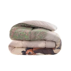Dekbed in microvezel met paarden in fotoprint 200 g/m2