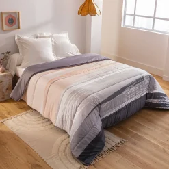 Dekbed in microvezel met Pastel print 400g/m2