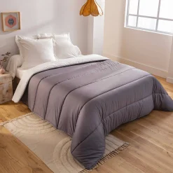 Dekbed in microvezel met Pastel print 400g/m2