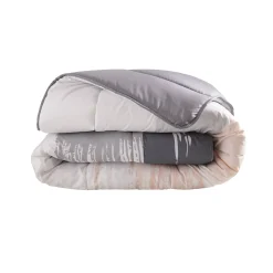 Dekbed in microvezel met Pastel print 400g/m2