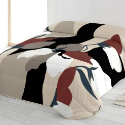 Dekbed in microvezel, moderne print, 200 g/m²