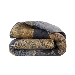 Dekbed in polyester met Gingko print - 200g/m2