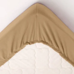 Deken in fleece in halfhoesmodel