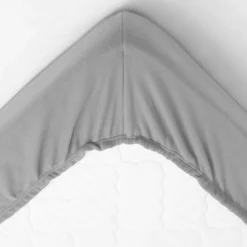 Deken in fleece in halfhoesmodel