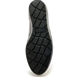 Derby's met comfortbreedte, in leer met metallic details