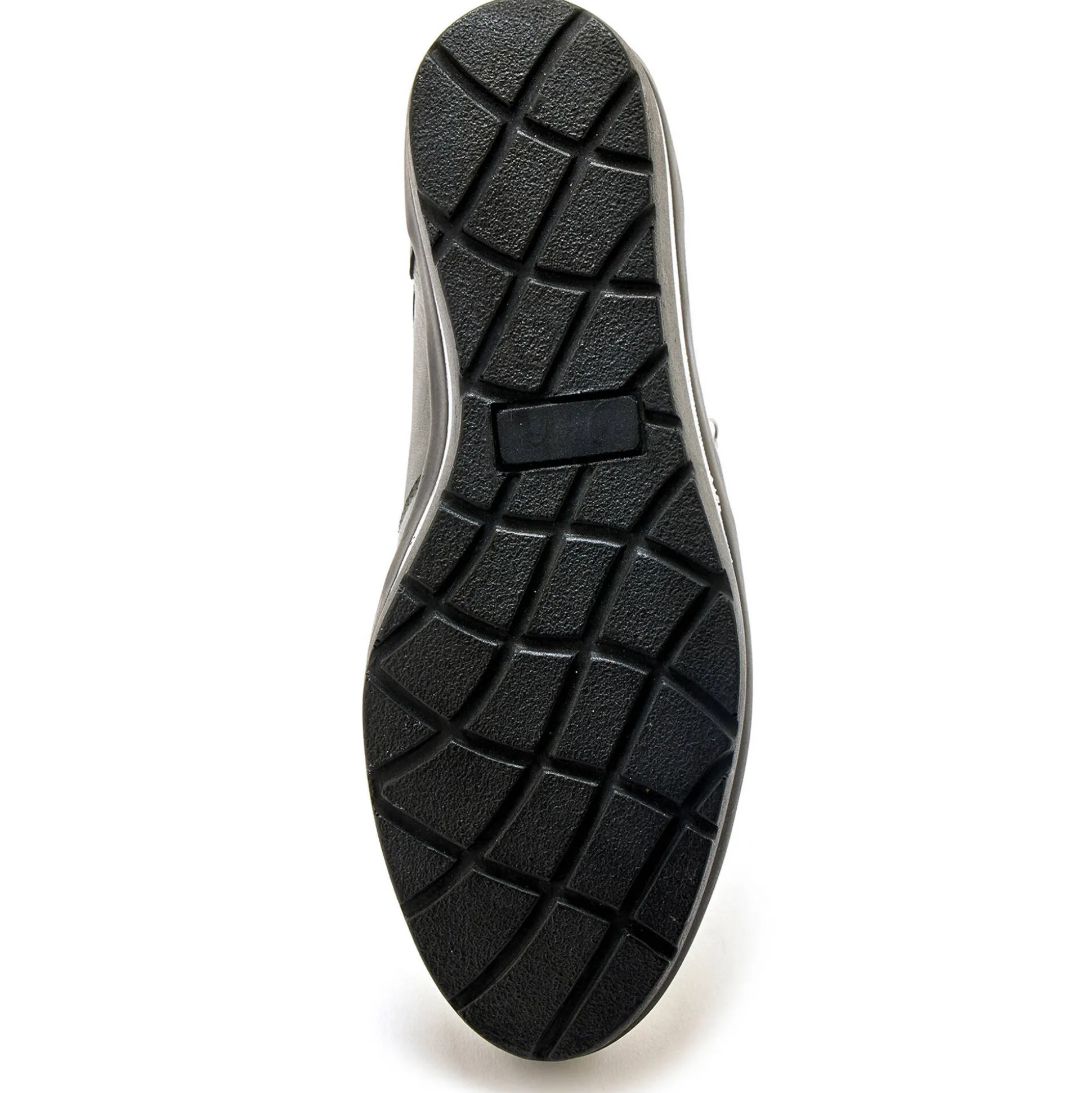 Derby's met comfortbreedte, in leer met metallic details