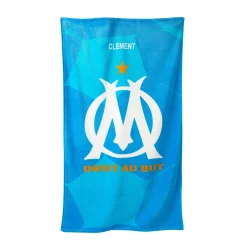 Drap de bain enfant OM® personnalisable, éponge et velours coton - 320g/m2