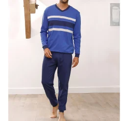 Driekleurige pyjama - set van 2