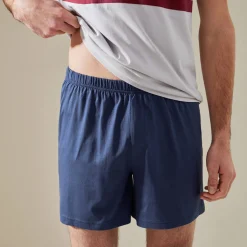 Driekleurige shortama - set van 2