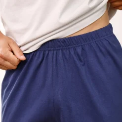 Driekleurige shortama - set van 2
