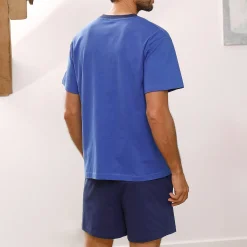 Driekleurige shortama - set van 2