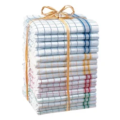 Droogdoek met ruitjes - sets