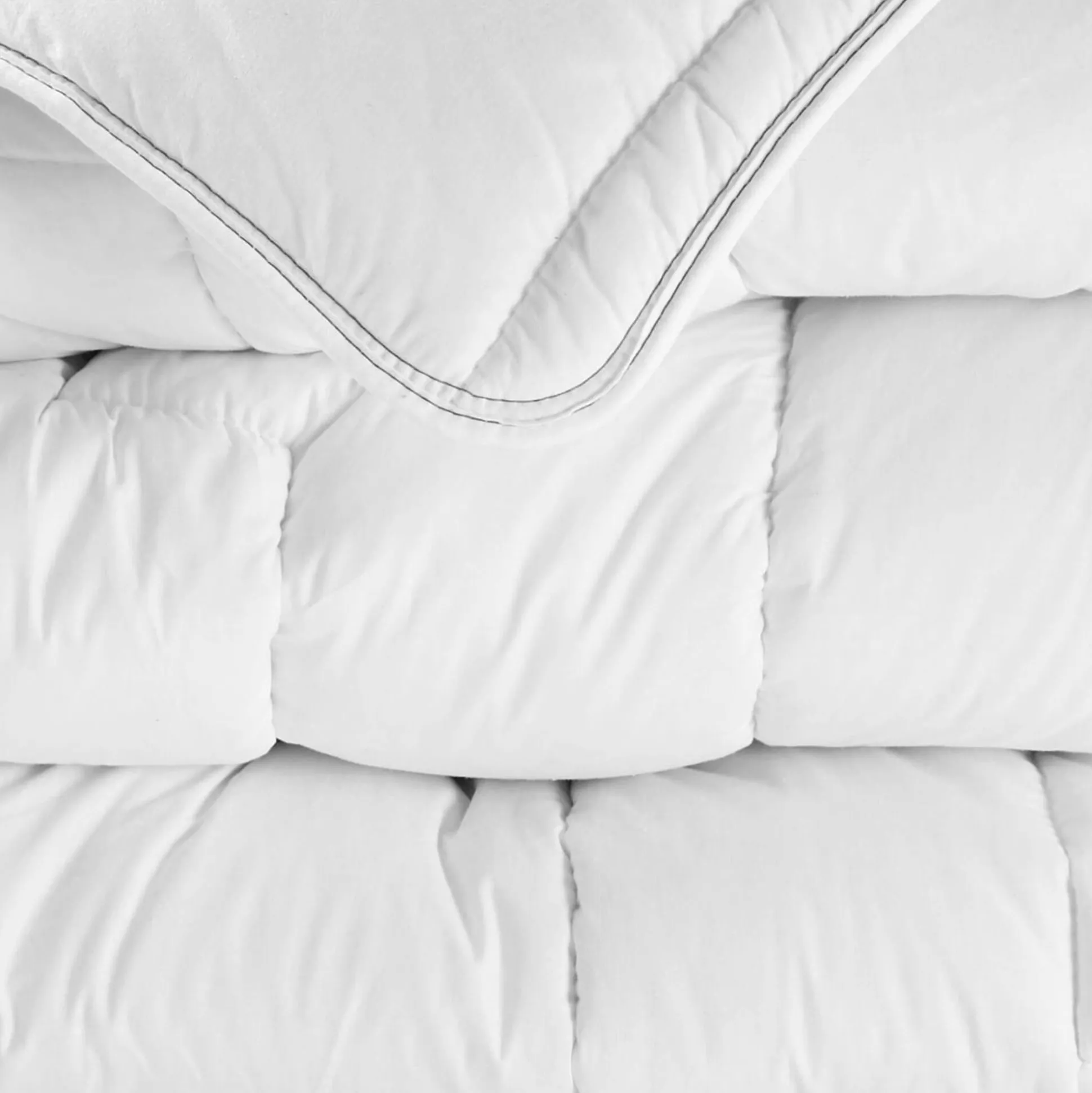 Ecologisch verantwoord dekbed, biokatoen 300 g/m2