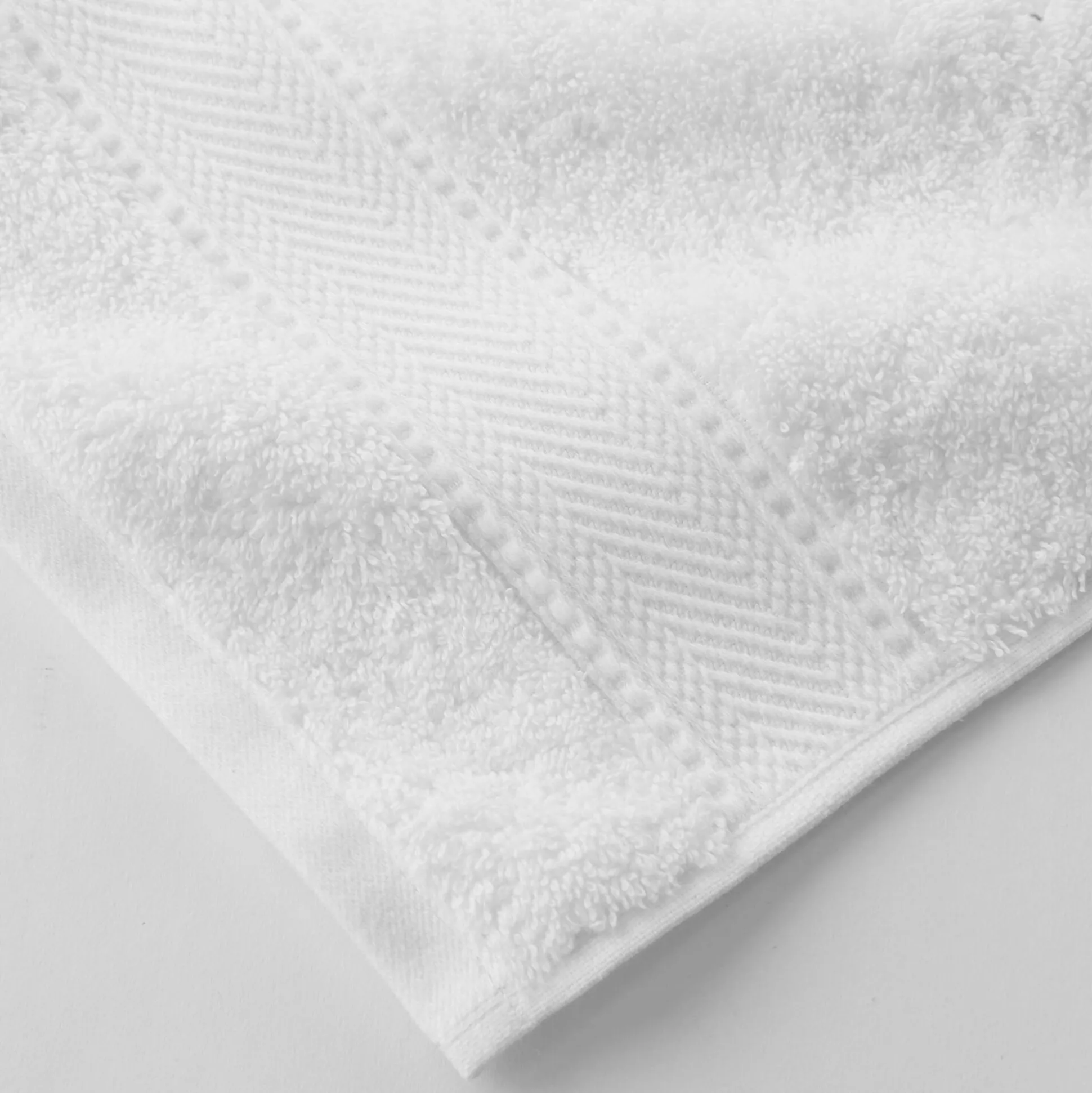 Effen badstof 540g/m2, luxe comfort