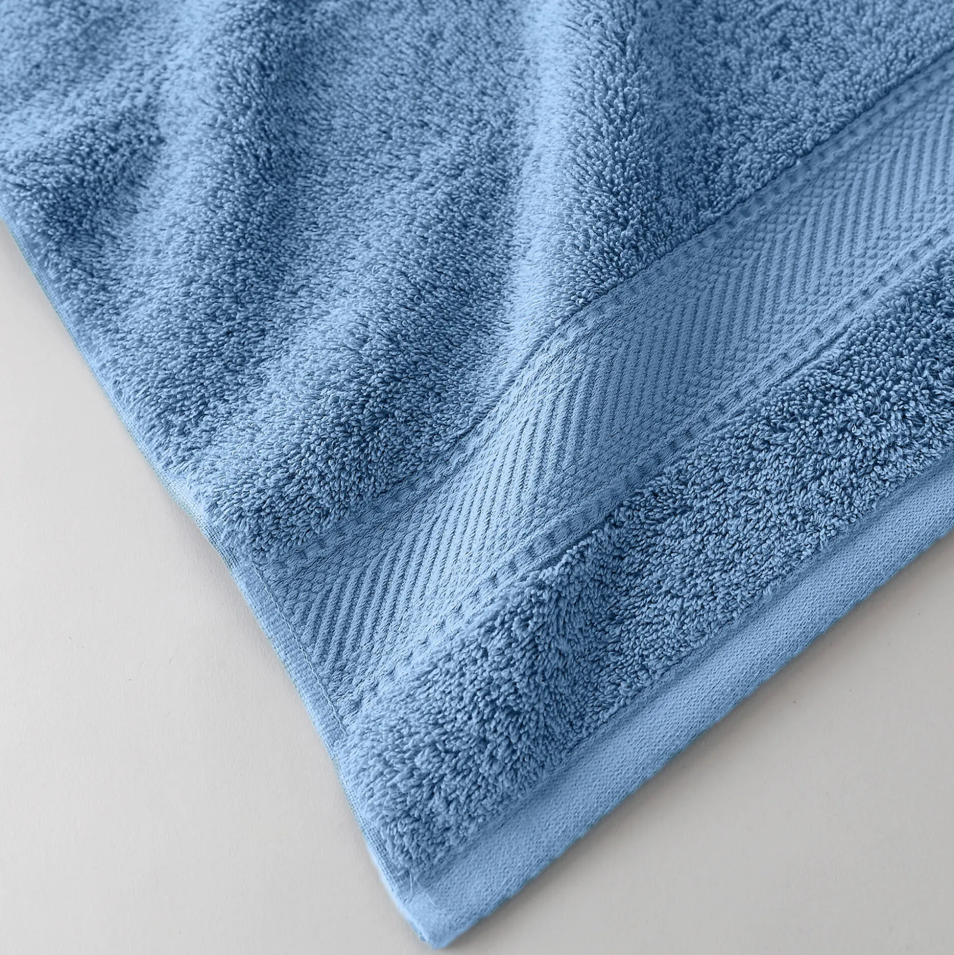 Effen badstof 540g/m2, luxe comfort