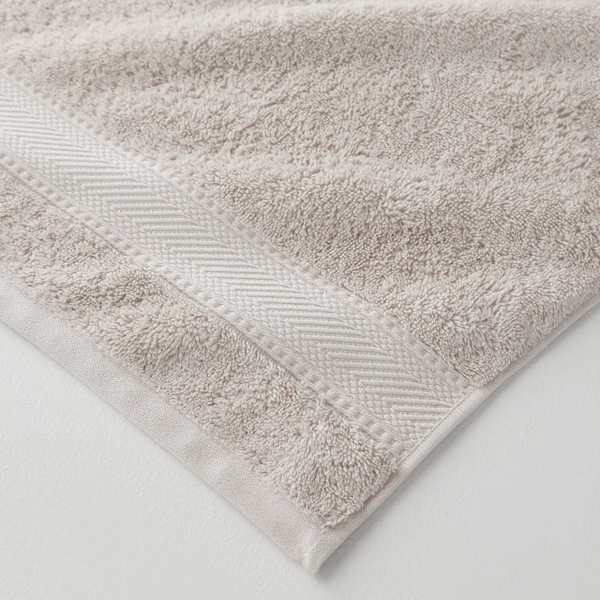 Effen badstof 540g/m2, luxe comfort