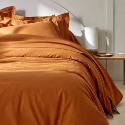 Effen bedlinnen - polyester/katoen, Colombine