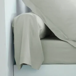 Effen bedlinnen - polyester/katoen, Colombine