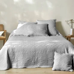 Effen bedsprei in boutisstijl Cassandre