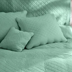 Effen bedsprei in boutisstijl Cassandre