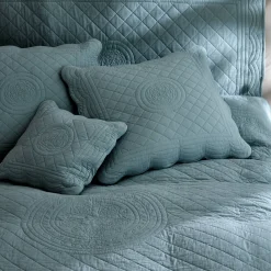 Effen bedsprei in boutisstijl Cassandre