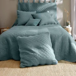 Effen bedsprei in boutisstijl Cassandre