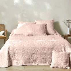 Effen bedsprei in boutisstijl Cassandre