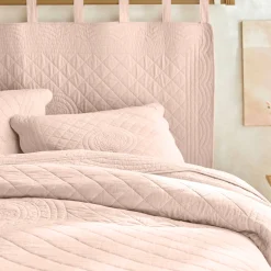 Effen bedsprei in boutisstijl Cassandre